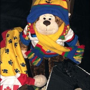 Build a bear monkey
